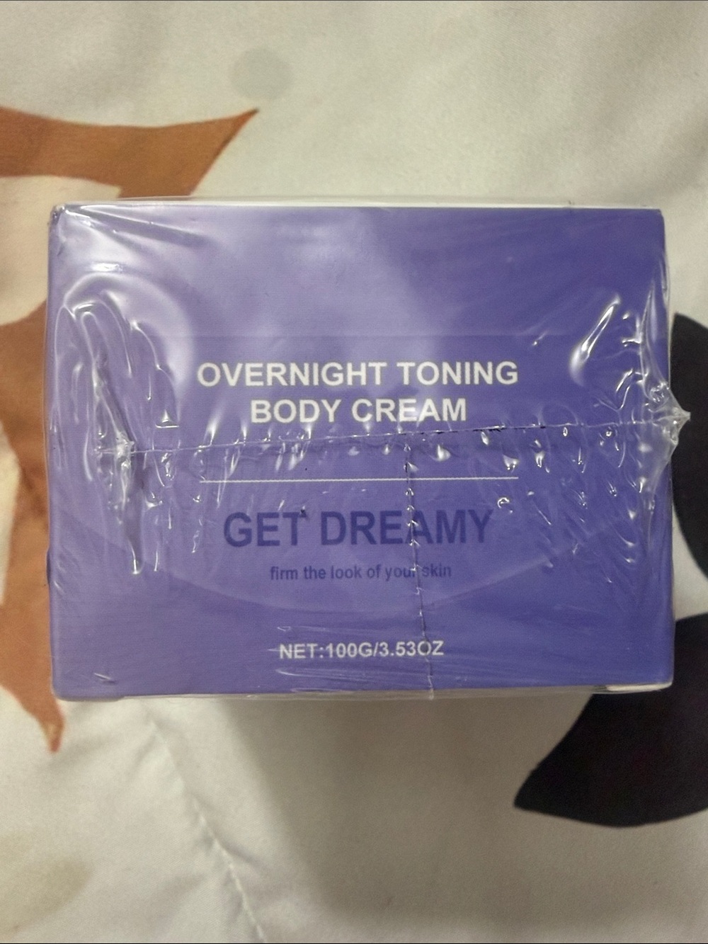 Get Dreamy Overnight Toning Body Cream — Purple